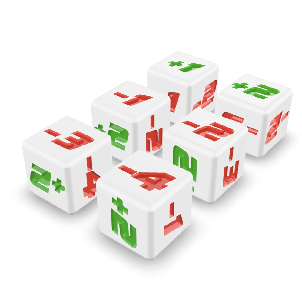 Gundam Card Game Damage & AP Tracker Dice