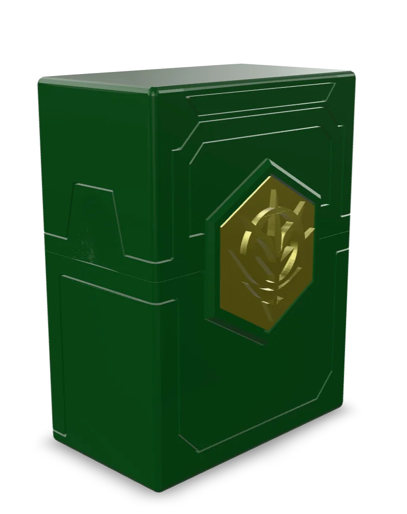 "MagneDeck" Gundam Card Game Deck Box