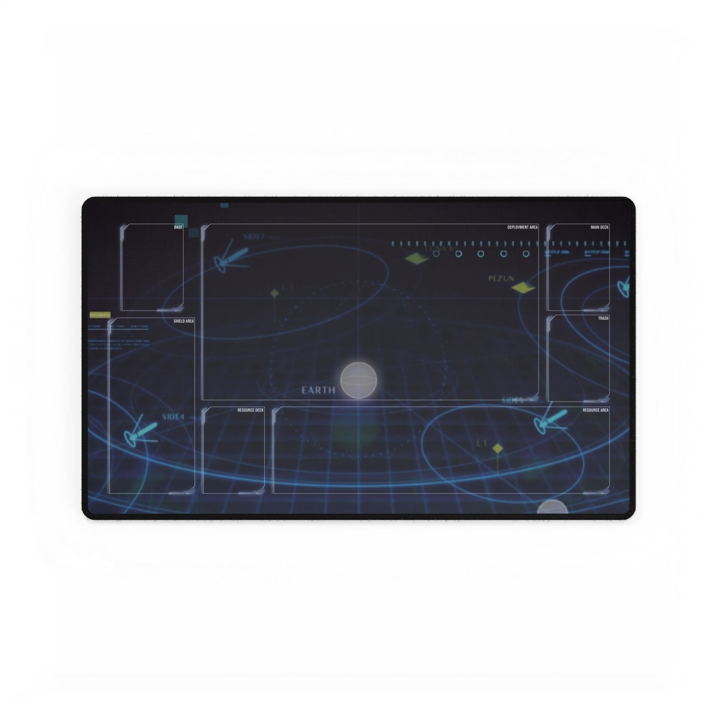 Standard Gundam Card Game Play Mat (Colony Map)
