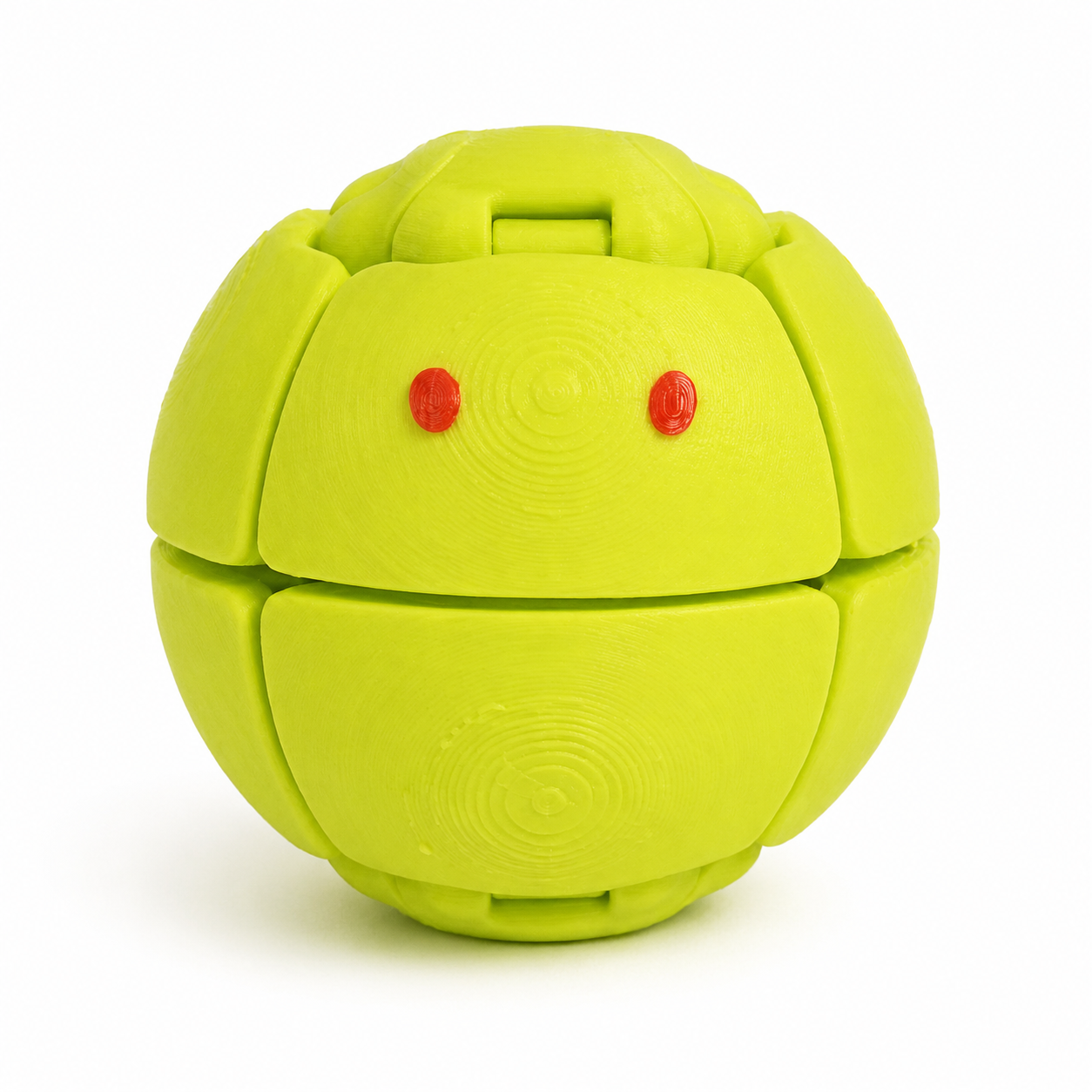 3D Printed Mascot Fidget Toy