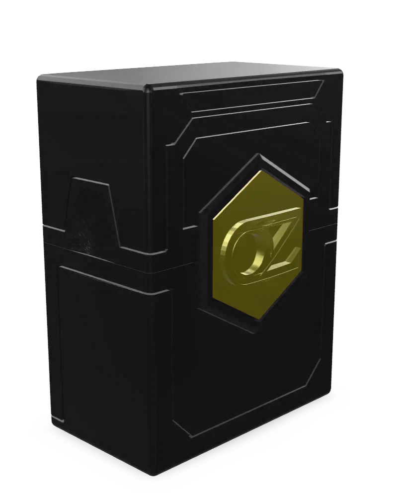 "MagneDeck" Gundam Card Game Deck Box