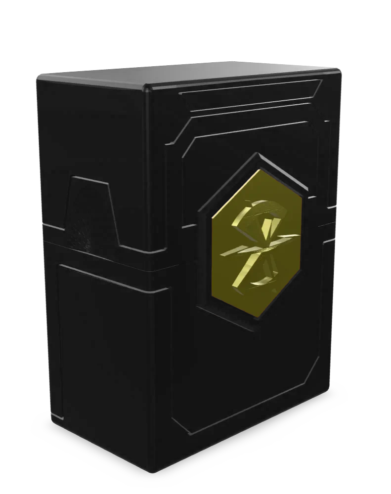 "MagneDeck" Gundam Card Game Deck Box