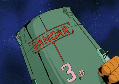 1/144 Scale G3 “DANGAR” Poison Gas Canister – High Detail 3D Printed Anime Prop for Gunpla