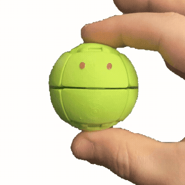 3D Printed Mascot Fidget Toy