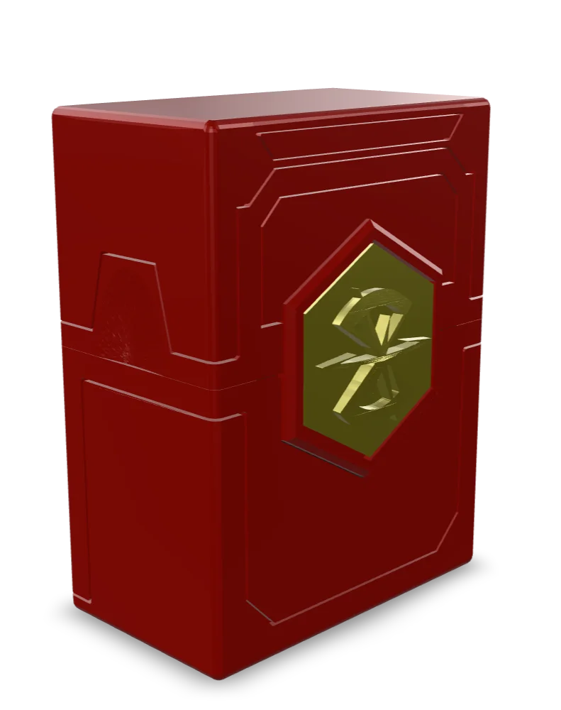 "MagneDeck" Gundam Card Game Deck Box